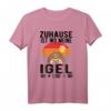 Zuhause ist wo meine Igel sind Hedgehog T-Shirt – Perfektes Geschenk für Igelbesitzer und Tierliebhaber