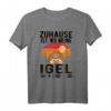 Zuhause ist wo meine Igel sind Hedgehog T-Shirt – Perfektes Geschenk für Igelbesitzer und Tierliebhaber