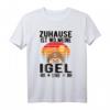 Zuhause ist wo meine Igel sind Hedgehog T-Shirt – Perfektes Geschenk für Igelbesitzer und Tierliebhaber
