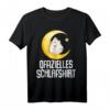 Offizielles Schlafshirt Pyjama Nachthemd mit Igel – Lustiges Geschenk für Damen, Herren & Teenager zum Schlafen, Träumen & Relaxen