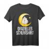 Offizielles Schlafshirt Pyjama Nachthemd mit Igel – Lustiges Geschenk für Damen, Herren & Teenager zum Schlafen, Träumen & Relaxen