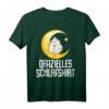 Offizielles Schlafshirt Pyjama Nachthemd mit Igel – Lustiges Geschenk für Damen, Herren & Teenager zum Schlafen, Träumen & Relaxen