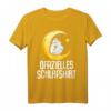Offizielles Schlafshirt Pyjama Nachthemd mit Igel – Lustiges Geschenk für Damen, Herren & Teenager zum Schlafen, Träumen & Relaxen