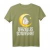 Offizielles Schlafshirt Pyjama Nachthemd mit Igel – Lustiges Geschenk für Damen, Herren & Teenager zum Schlafen, Träumen & Relaxen