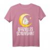 Offizielles Schlafshirt Pyjama Nachthemd mit Igel – Lustiges Geschenk für Damen, Herren & Teenager zum Schlafen, Träumen & Relaxen