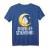 Offizielles Schlafshirt Pyjama Nachthemd mit Igel – Lustiges Geschenk für Damen, Herren & Teenager zum Schlafen, Träumen & Relaxen
