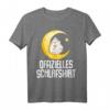 Offizielles Schlafshirt Pyjama Nachthemd mit Igel – Lustiges Geschenk für Damen, Herren & Teenager zum Schlafen, Träumen & Relaxen