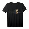 Herzschlag Igel T-Shirt – Perfektes Geschenk für Tierliebhaber, Natur- und Herbstfans zu Weihnachten & Geburtstag