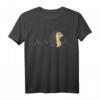 Herzschlag Igel T-Shirt – Perfektes Geschenk für Tierliebhaber, Natur- und Herbstfans zu Weihnachten & Geburtstag