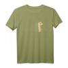 Herzschlag Igel T-Shirt – Perfektes Geschenk für Tierliebhaber, Natur- und Herbstfans zu Weihnachten & Geburtstag