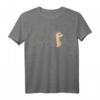 Herzschlag Igel T-Shirt – Perfektes Geschenk für Tierliebhaber, Natur- und Herbstfans zu Weihnachten & Geburtstag