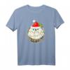 Igel Licht Weihnachten Hut Zuckerstange Pyjama – Festlicher Tierpyjama für Weihnachten & Geburtstag, bequem und kuschelig
