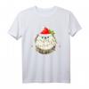 Igel Licht Weihnachten Hut Zuckerstange Pyjama – Festlicher Tierpyjama für Weihnachten & Geburtstag, bequem und kuschelig