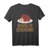 Offizielles Igel Schlafshirt Pyjama Nachthemd – Lustiges Geschenk für Langschläfer, Morgenmuffel & Bettliebhaber