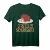 Offizielles Igel Schlafshirt Pyjama Nachthemd – Lustiges Geschenk für Langschläfer, Morgenmuffel & Bettliebhaber