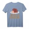 Offizielles Igel Schlafshirt Pyjama Nachthemd – Lustiges Geschenk für Langschläfer, Morgenmuffel & Bettliebhaber
