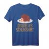 Offizielles Igel Schlafshirt Pyjama Nachthemd – Lustiges Geschenk für Langschläfer, Morgenmuffel & Bettliebhaber
