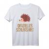 Offizielles Igel Schlafshirt Pyjama Nachthemd – Lustiges Geschenk für Langschläfer, Morgenmuffel & Bettliebhaber