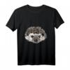 Niedlicher Igelkopf Wildtier-Kunstwerk - Tierliebhaber T-Shirt, ideales Geschenk für Naturschützer & Tierfreunde