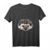 Niedlicher Igelkopf Wildtier-Kunstwerk - Tierliebhaber T-Shirt, ideales Geschenk für Naturschützer & Tierfreunde