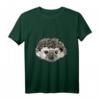 Niedlicher Igelkopf Wildtier-Kunstwerk - Tierliebhaber T-Shirt, ideales Geschenk für Naturschützer & Tierfreunde