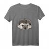 Niedlicher Igelkopf Wildtier-Kunstwerk - Tierliebhaber T-Shirt, ideales Geschenk für Naturschützer & Tierfreunde
