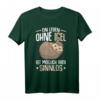 Igel Liebhaber T-Shirt mit Spruch - Perfektes Geschenk für Kinder, Damen & Herren zu Weihnachten, Muttertag & Geburtstag