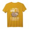 Igel Liebhaber T-Shirt mit Spruch - Perfektes Geschenk für Kinder, Damen & Herren zu Weihnachten, Muttertag & Geburtstag