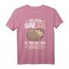 Igel Liebhaber T-Shirt mit Spruch - Perfektes Geschenk für Kinder, Damen & Herren zu Weihnachten, Muttertag & Geburtstag