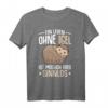Igel Liebhaber T-Shirt mit Spruch - Perfektes Geschenk für Kinder, Damen & Herren zu Weihnachten, Muttertag & Geburtstag