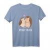 Hedge-Hugs Umarmung Igel T-Shirt für Paare – Romantisches Tierliebhaber-Design für Verliebte, Freunde & Valentinstag