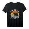 I'm not a Hugger Lustiges Igel Introvertiert T-Shirt – Humorvolles Geschenk für Menschen, die Abstand bevorzugen