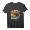 I'm not a Hugger Lustiges Igel Introvertiert T-Shirt – Humorvolles Geschenk für Menschen, die Abstand bevorzugen