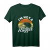 I'm not a Hugger Lustiges Igel Introvertiert T-Shirt – Humorvolles Geschenk für Menschen, die Abstand bevorzugen