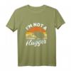 I'm not a Hugger Lustiges Igel Introvertiert T-Shirt – Humorvolles Geschenk für Menschen, die Abstand bevorzugen