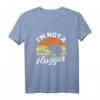 I'm not a Hugger Lustiges Igel Introvertiert T-Shirt – Humorvolles Geschenk für Menschen, die Abstand bevorzugen