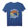 I'm not a Hugger Lustiges Igel Introvertiert T-Shirt – Humorvolles Geschenk für Menschen, die Abstand bevorzugen