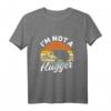 I'm not a Hugger Lustiges Igel Introvertiert T-Shirt – Humorvolles Geschenk für Menschen, die Abstand bevorzugen