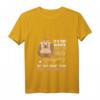 Damen It's Not Always Easy To Hug Igel T-Shirt - Lustiges Tierliebhaber-Shirt mit V-Ausschnitt, Perfekt als Weihnachts- oder Geburtstagsgeschenk für Igel-Fans und Tierliebhaberinnen