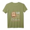 Damen It's Not Always Easy To Hug Igel T-Shirt - Lustiges Tierliebhaber-Shirt mit V-Ausschnitt, Perfekt als Weihnachts- oder Geburtstagsgeschenk für Igel-Fans und Tierliebhaberinnen