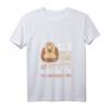 Damen It's Not Always Easy To Hug Igel T-Shirt - Lustiges Tierliebhaber-Shirt mit V-Ausschnitt, Perfekt als Weihnachts- oder Geburtstagsgeschenk für Igel-Fans und Tierliebhaberinnen