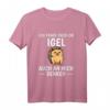 Ob Igel auch an mich denken T-Shirt - Lustiges Tier-Outfit für Kinder, Damen & Herren als tolles Geschenk und Zubehör