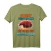 Thinking About Igel T-Shirt - Lustiges Igel-Kleidung und Geschenk für Igel-Liebhaber