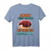 Thinking About Igel T-Shirt - Lustiges Igel-Kleidung und Geschenk für Igel-Liebhaber