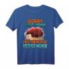 Thinking About Igel T-Shirt - Lustiges Igel-Kleidung und Geschenk für Igel-Liebhaber