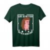 Das Leben ist mit einem Igel besser T-Shirt - Lustiges Retro-Tiermotiv für Familie & Freunde, perfektes Geschenk für Geburtstage & Weihnachten