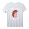 Das Leben ist mit einem Igel besser T-Shirt - Lustiges Retro-Tiermotiv für Familie & Freunde, perfektes Geschenk für Geburtstage & Weihnachten
