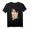 Lustiges Weihnachtshecken-Nog-Igel-Eierpunsch T-Shirt – Originelles Geschenk für Eierlikörliebhaber, Kinder und Erwachsene zu Weihnachten