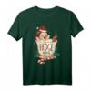 Lustiges Weihnachtshecken-Nog-Igel-Eierpunsch T-Shirt – Originelles Geschenk für Eierlikörliebhaber, Kinder und Erwachsene zu Weihnachten