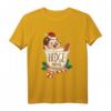 Lustiges Weihnachtshecken-Nog-Igel-Eierpunsch T-Shirt – Originelles Geschenk für Eierlikörliebhaber, Kinder und Erwachsene zu Weihnachten